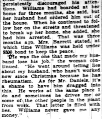 Camden Courier-Post, January 14, 1928 — Man Fires on Pair in Car, Kills Self (continued)
