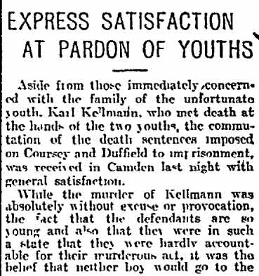 Philadelphia Inquirer, December 24, 1912 — Kellman murder sentencing (continued)