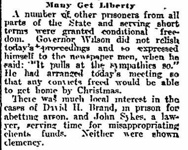 Philadelphia Inquirer, December 24, 1912 — Kellman murder sentencing (continued)