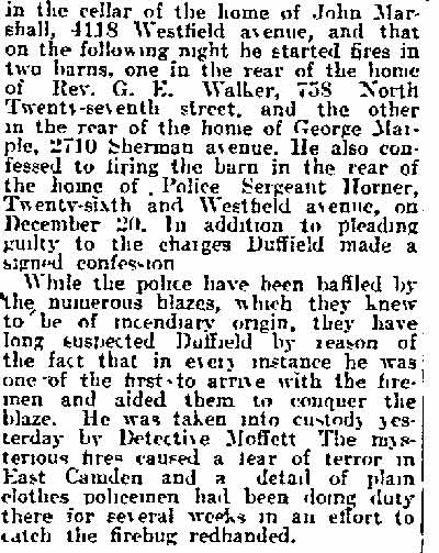 Philadelphia Inquirer, December 25, 1915 — Kellman case follow-up (continued)