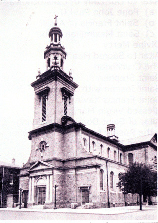 St. Joseph's Roman Catholic Church, 10th & Mechanic Street, Camden, NJ, 2008