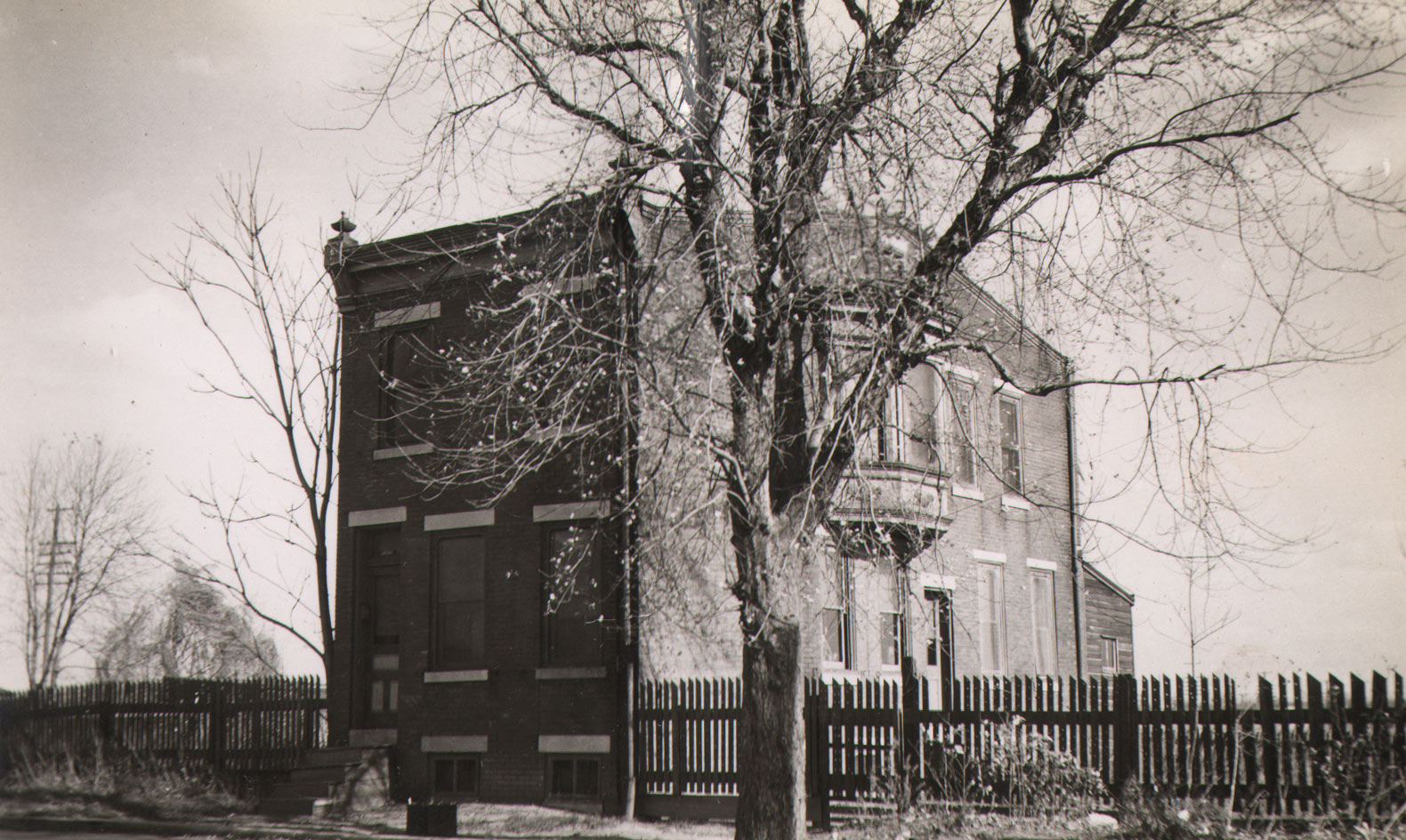 2224 South 10th Street, home of the Fogarty family, circa 1942