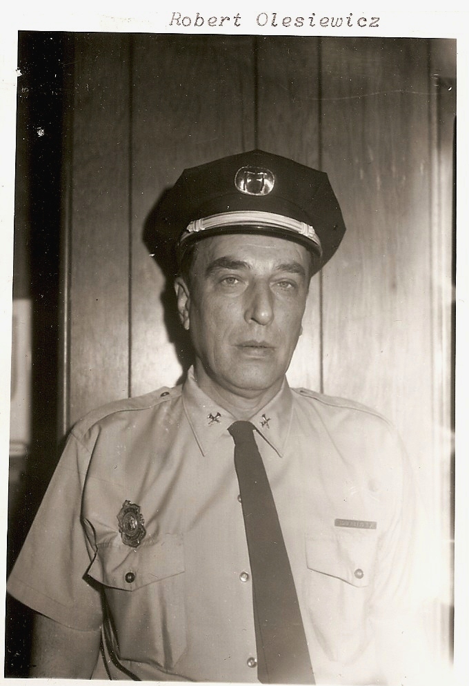 Robert P. Olesiewicz, Camden firefighter
