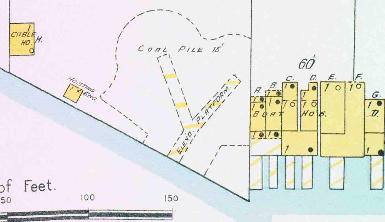 Property plan of South 17th Street from Federal Street to Cooper's Creek