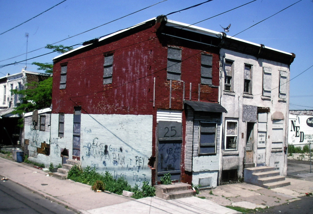 21-25 South 20th Street, July 2011