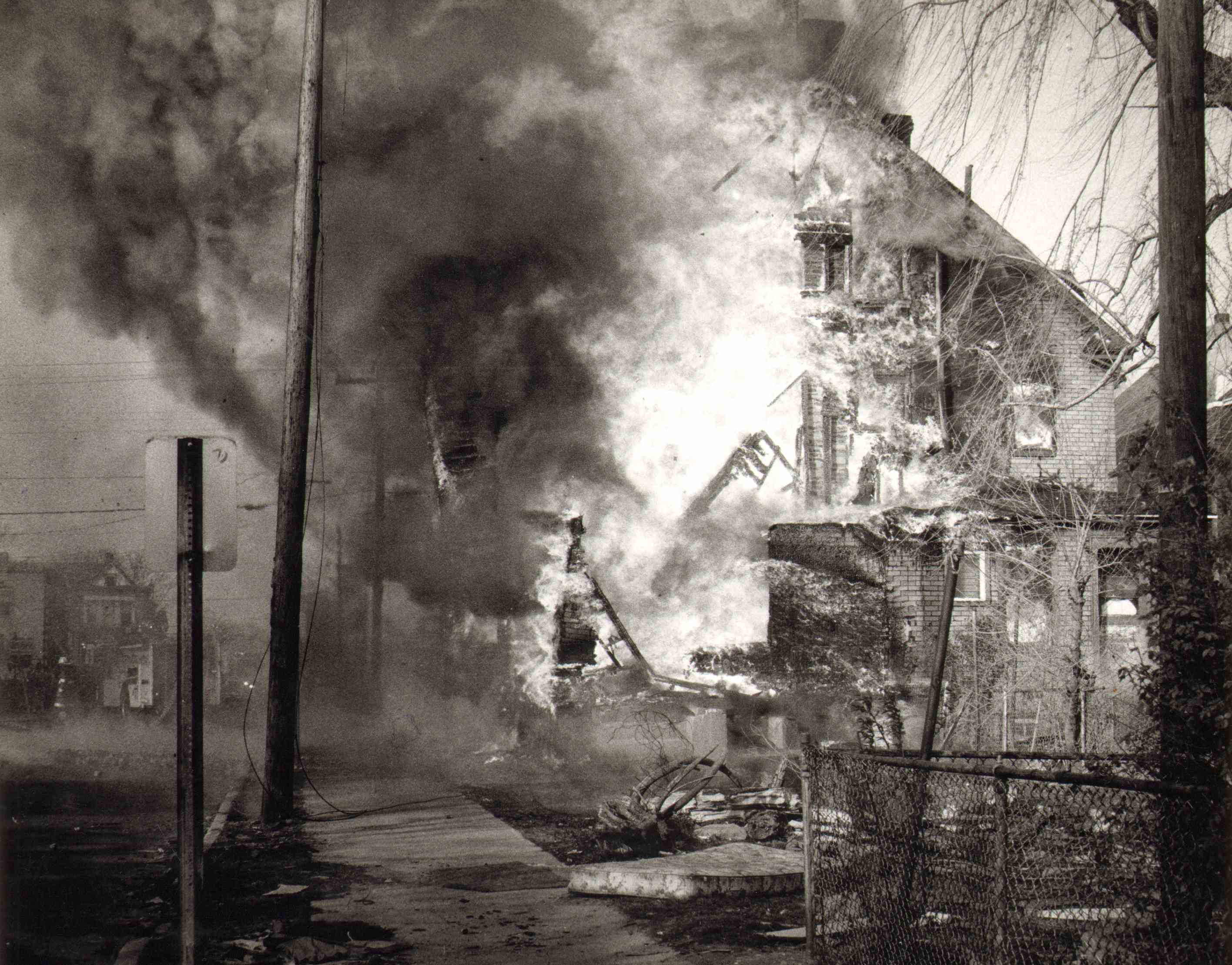 1047 and 1049 North 20th Street, April 1990