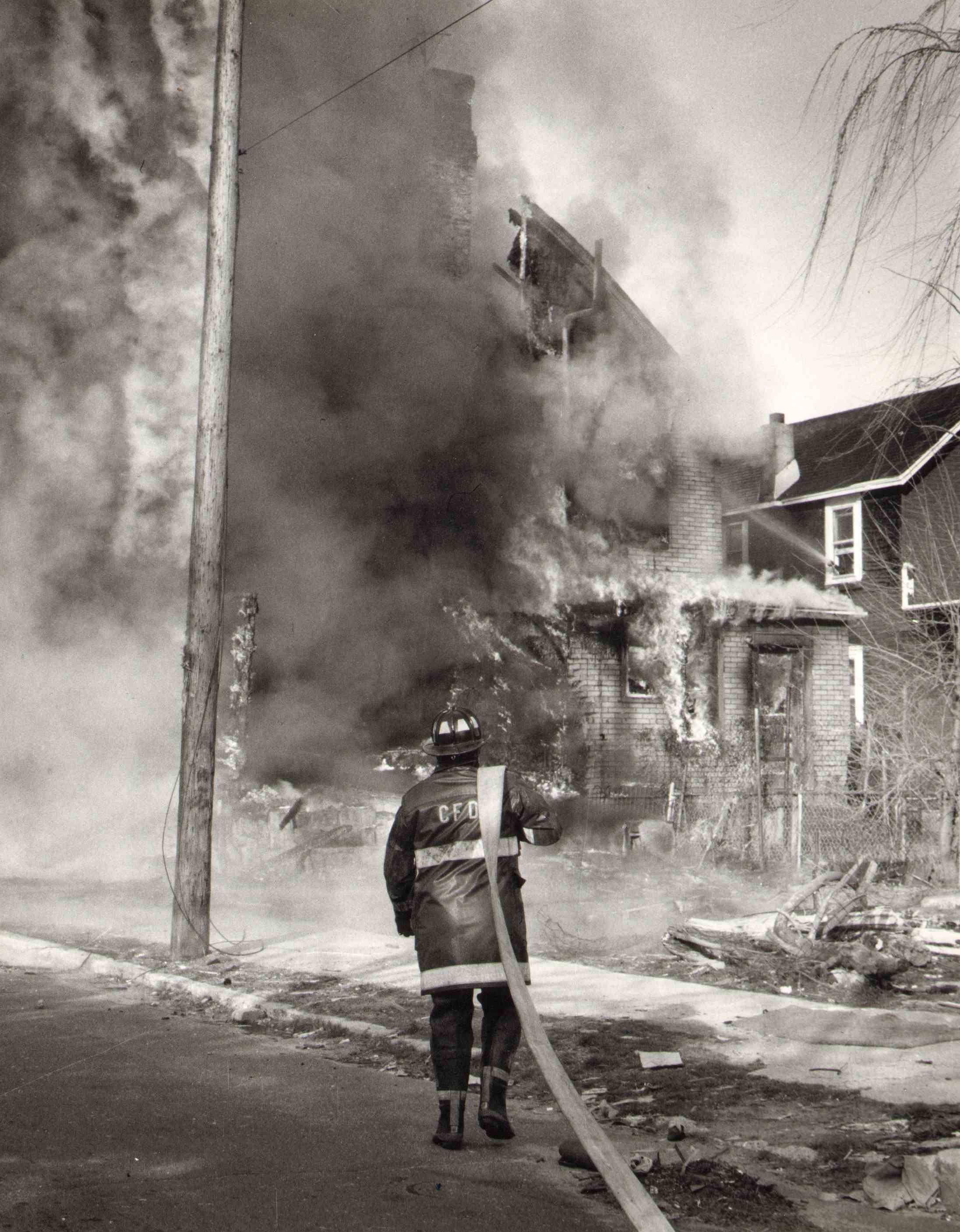 1047 and 1049 North 20th Street, April 1990