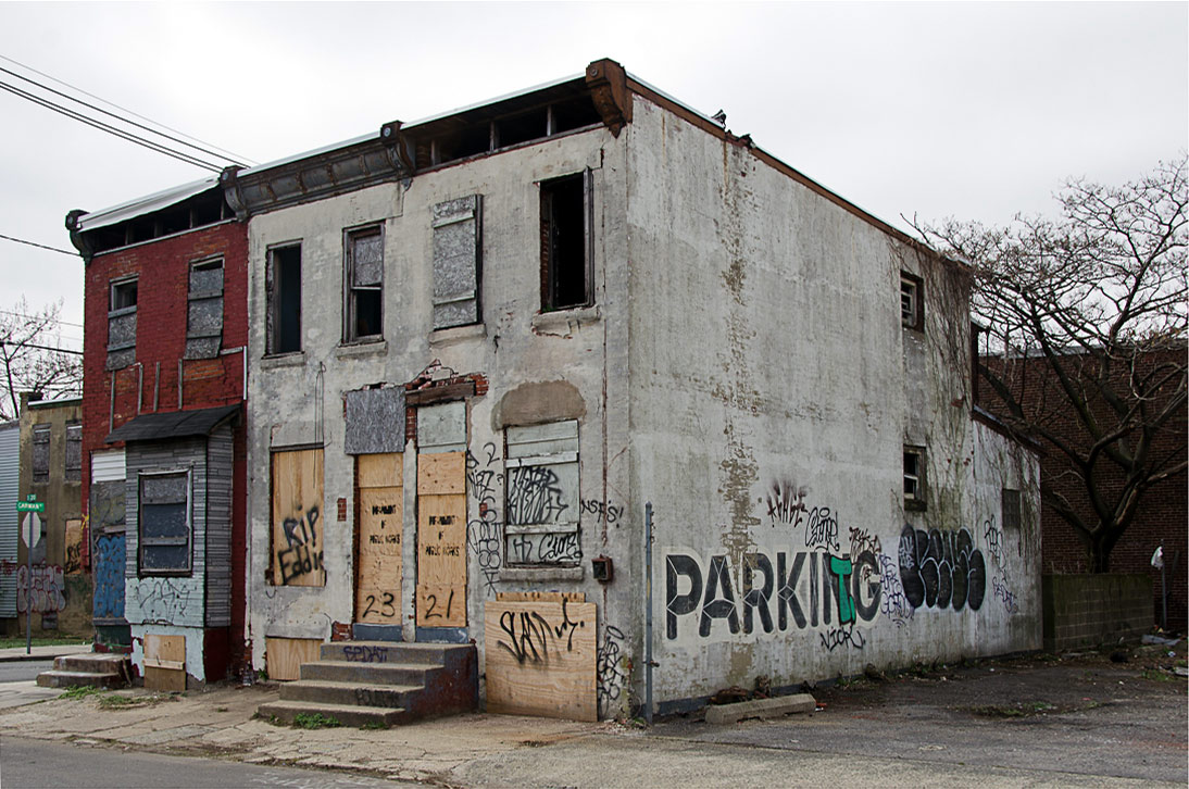 21, 23 and 25 South 20th Street, March 15, 2012