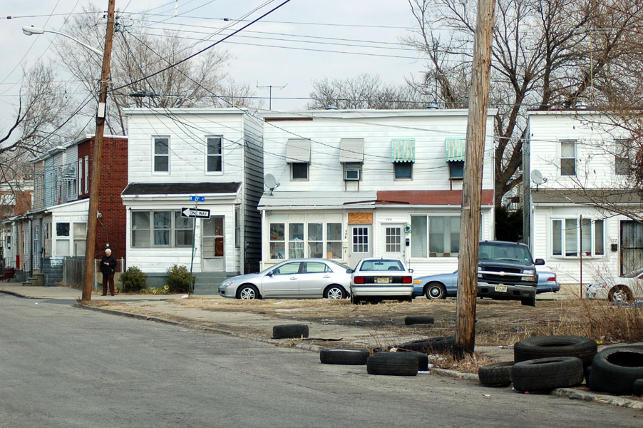 Southeast corner of Howell Street and North 21st Street, February 2009