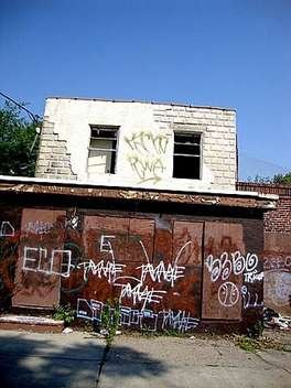 North 21st Street near Pierce Avenue, 2009