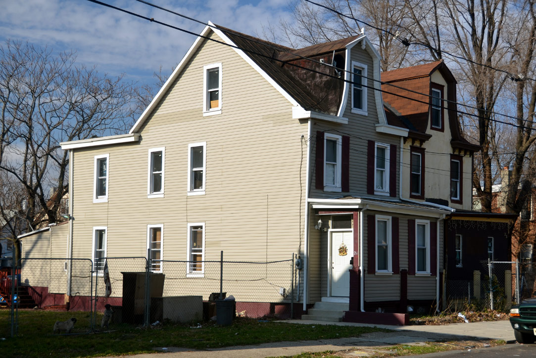 21 and 23 North 22nd Street, photo December 31, 2011