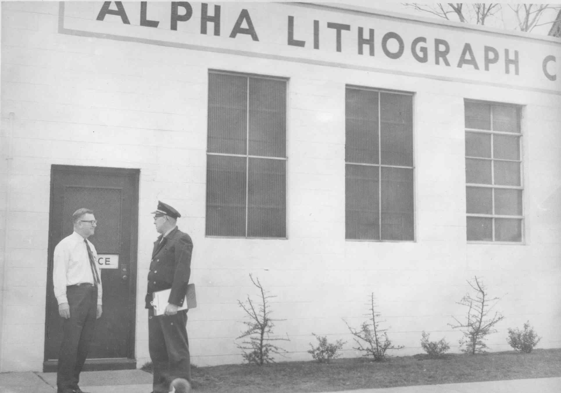 48 North 22nd Street, home of Alpha Graphics in the 1960s