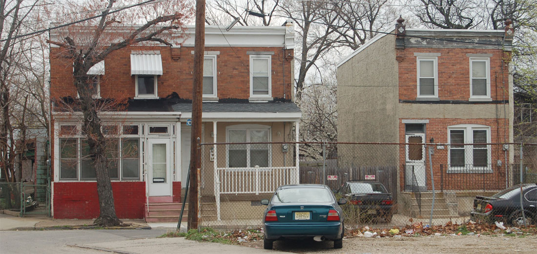 142, 140, and 136 North 22nd Street, April 7, 2011