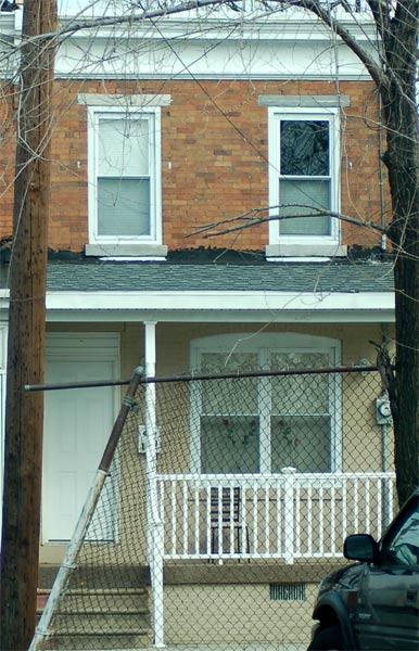 140 North 22nd Street, photo February 26, 2009