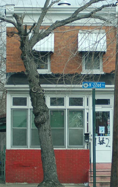 142 North 22nd Street, home of Jeremiah Ethridge and family, photo February 26, 2009