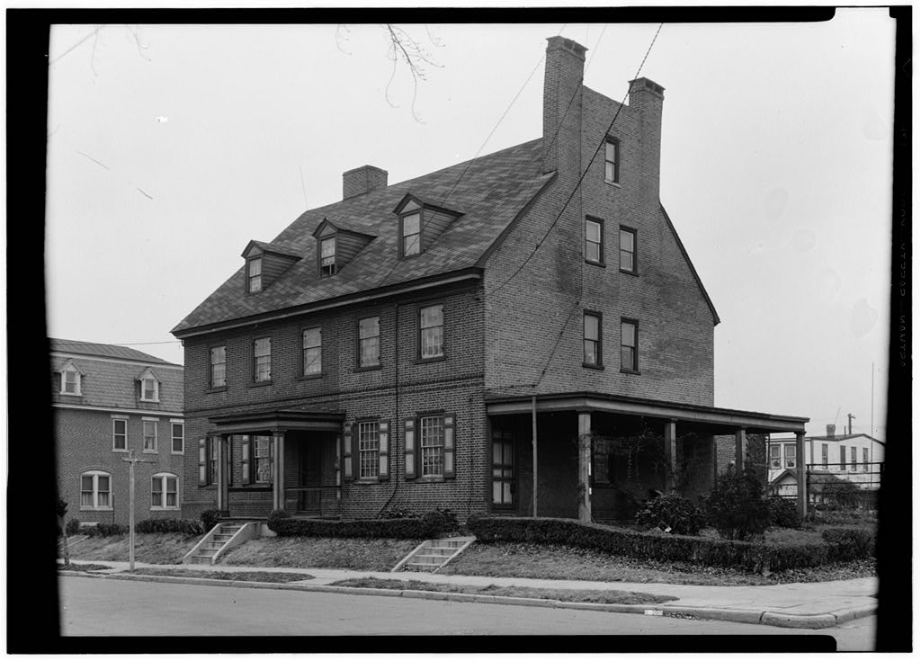 The Samuel Cooper House at 1102-1104 North 22nd Street, November 12, 1936