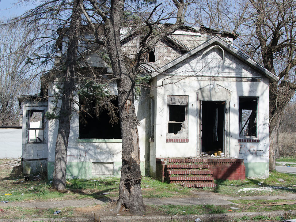 1200 North 22nd Street, scheduled for demolition, March 2012