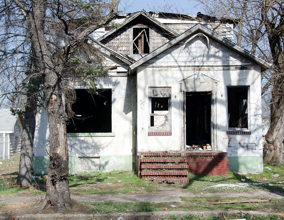 1200 North 22nd Street, scheduled for demolition, March 2012