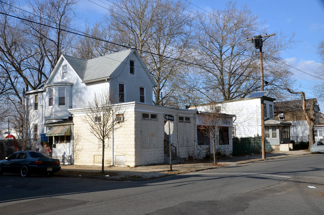 Northwest corner of North 22nd Street and High Street, December 31, 2011
