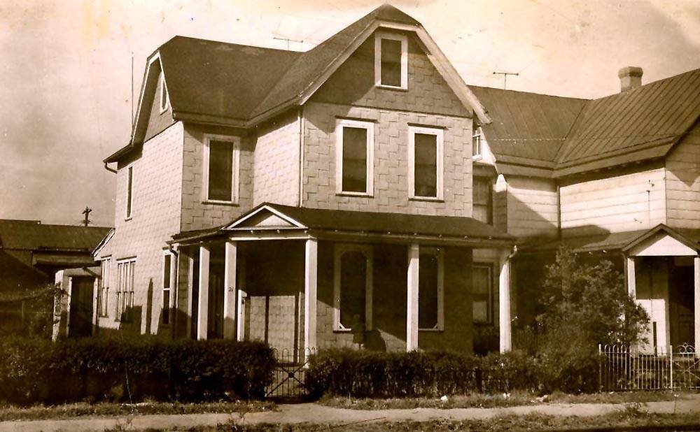 21 North 23rd Street, 1950s photograph