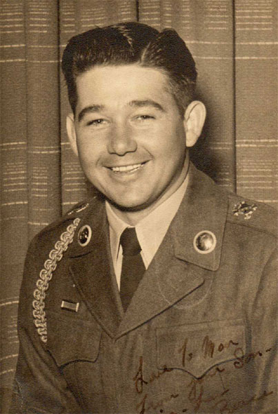 Sergeant Bruce Fortin Smith, 983 North 23rd Street, Bronze Star Korea