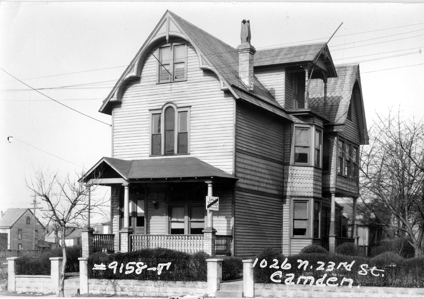 1026 North 23rd Street, circa 1926
