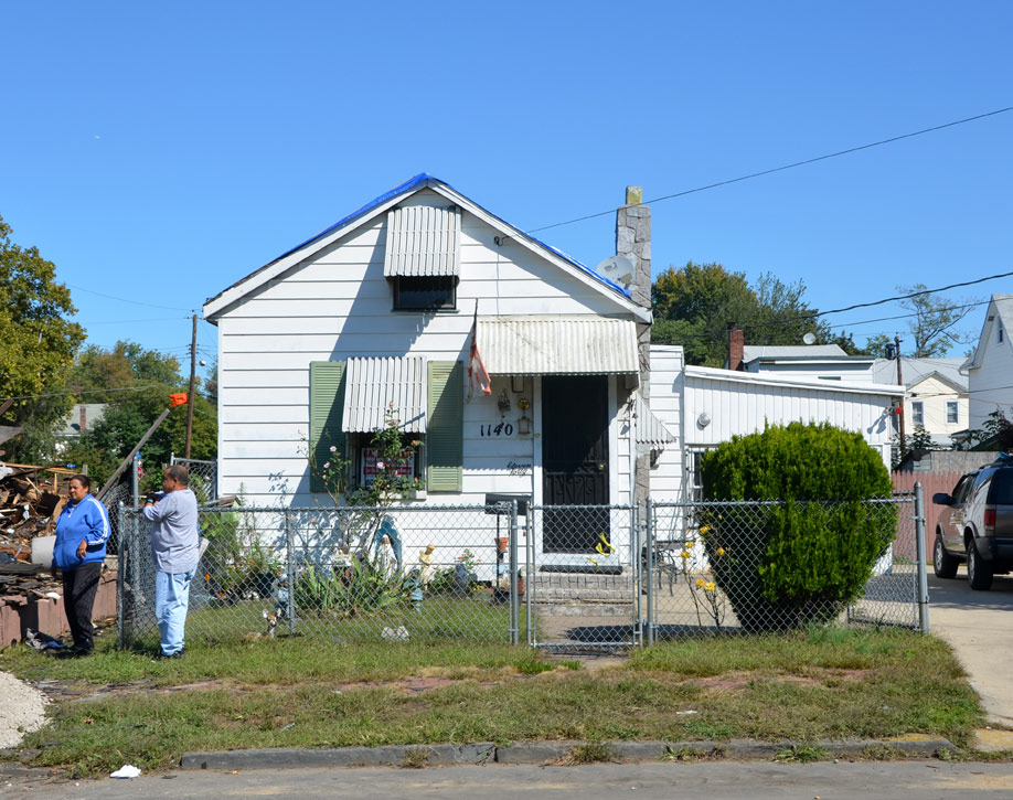1140 North 24th Street, photo taken October 6, 2011