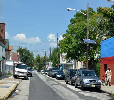 Looking North on 24th Street from Federal Street, August 18, 2011