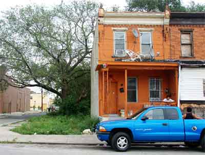 50 and 52 South 24th Street, August 9, 2011