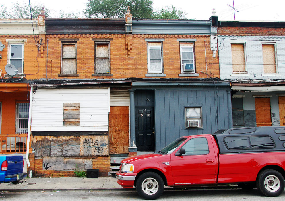 54 and 56 South 24th Street, August 9, 2011