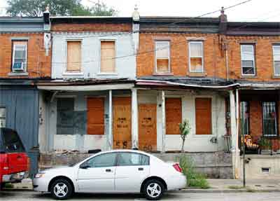 58 and 60 South 24th Street, August 9, 2011