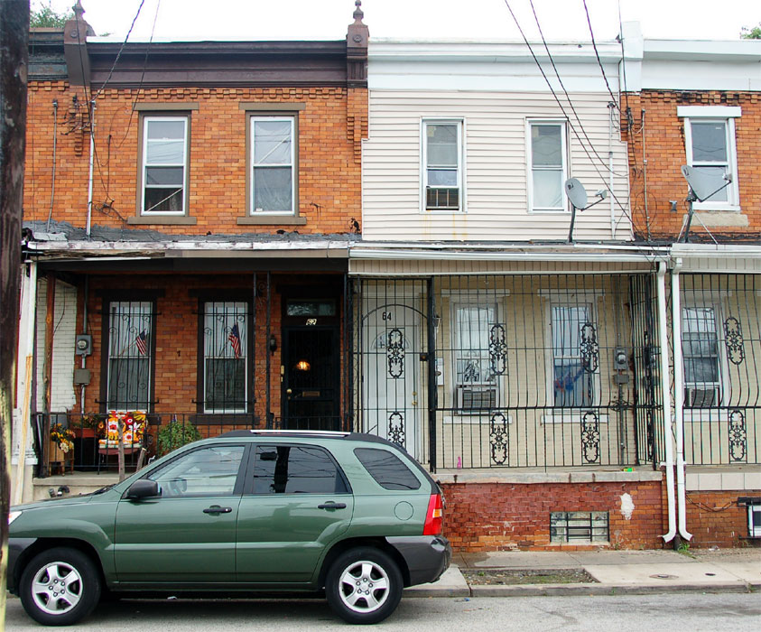 62 and 64 South 24th Street, August 9, 2011