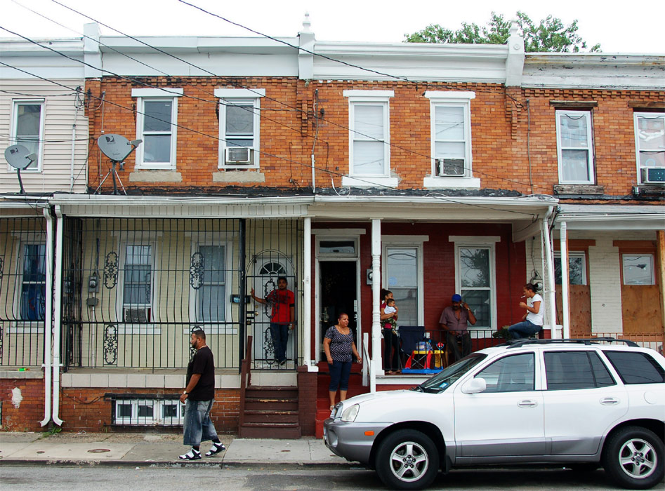 66 and 68 South 24th Street, August 9, 2011