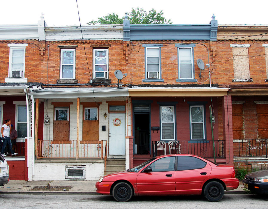70 and 72 South 24th Street, August 9, 2011