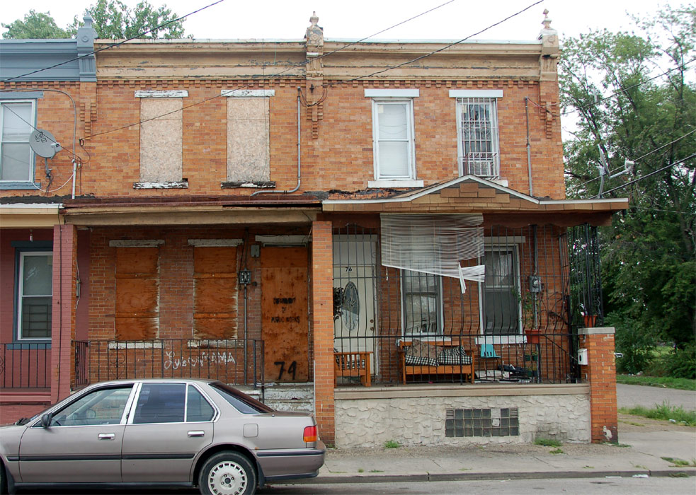 74 and 76 South 24th Street, August 9, 2011