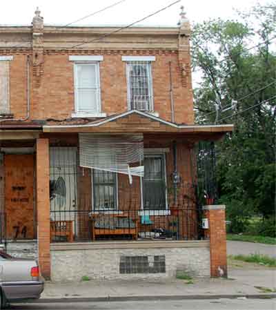 76 South 24th Street, August 9, 2011