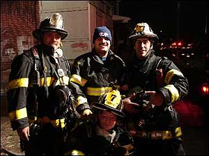 66 South 24th Street fire, December 23, 2006