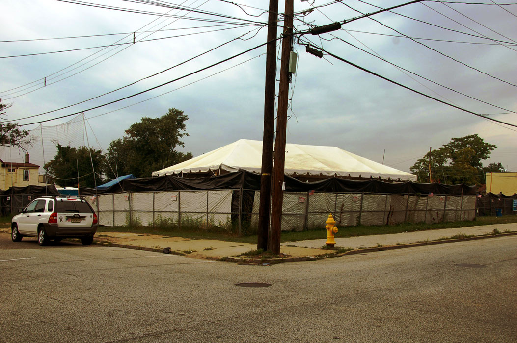 Northwest Corner of South 24th & Mickle Street, August 9, 2011