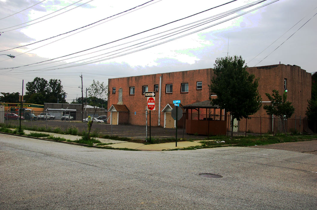 Southwest Corner of South 24th & Mickle Street, August 9, 2011
