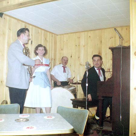 Inside the Bismark Bar — 1950s