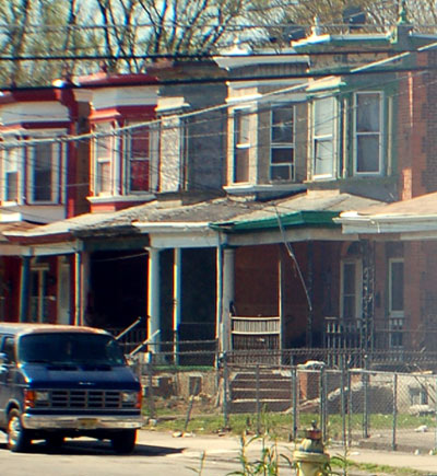 43–49 North 25th Street, April 24, 2009