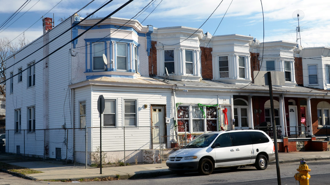 52 to 46 North 25th Street, December 31, 2011