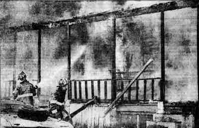 108 North 25th Street, Bonnie Johns and Family, destroyed by fire September 30, 1988