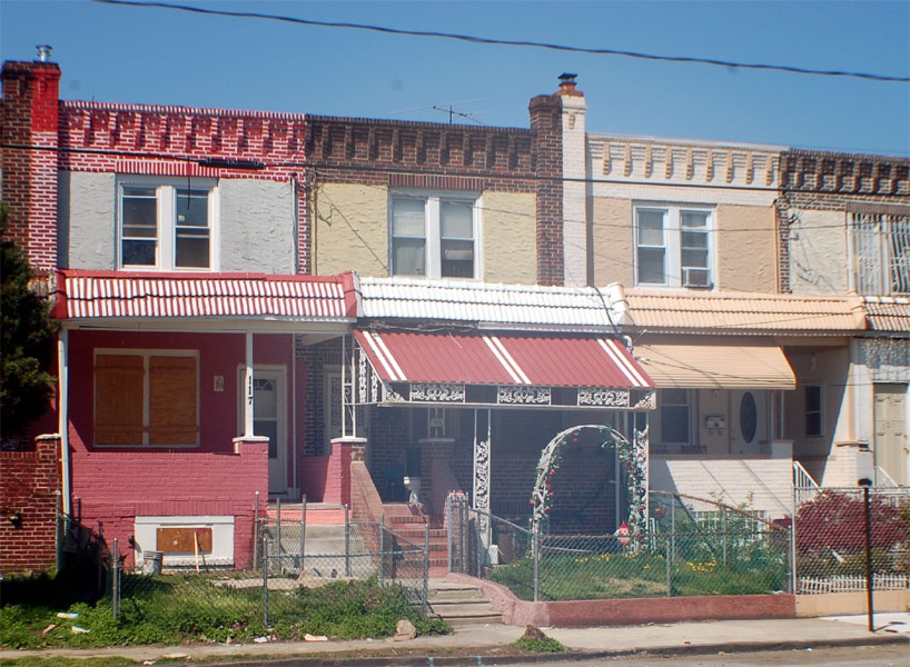 117–121 North 25th Street, April 24, 2009