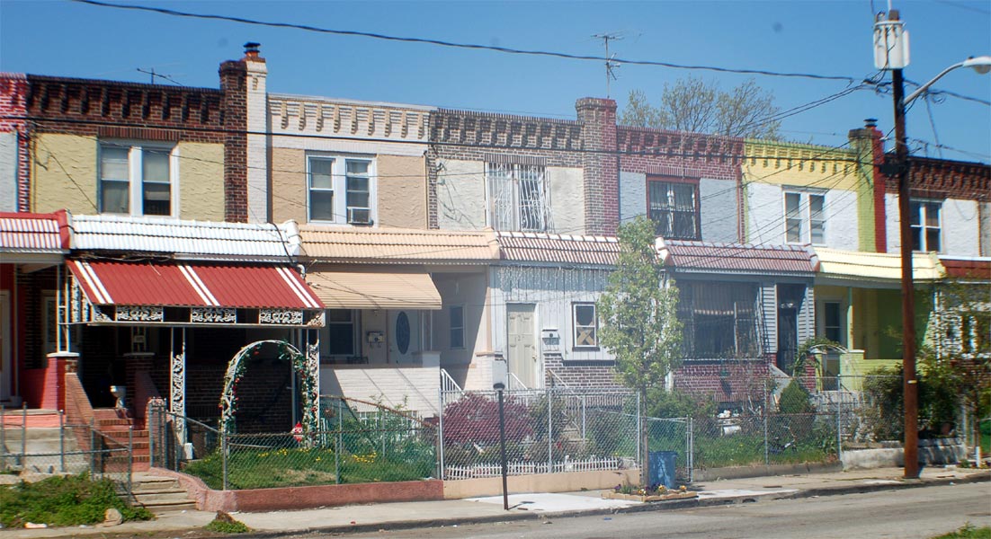 119–127 North 25th Street, April 24, 2009