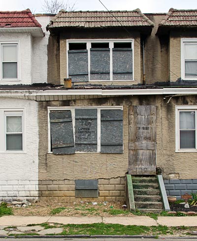 128 North 25th Street, March 15, 2012, scheduled for demolition