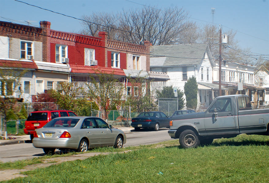 131–159 North 25th Street, April 24, 2009