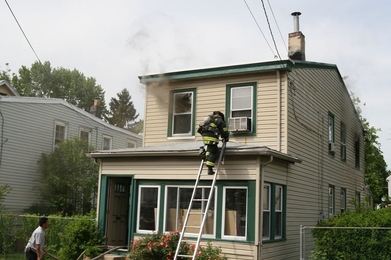 1128 North 25th Street fire, May 11, 2008
