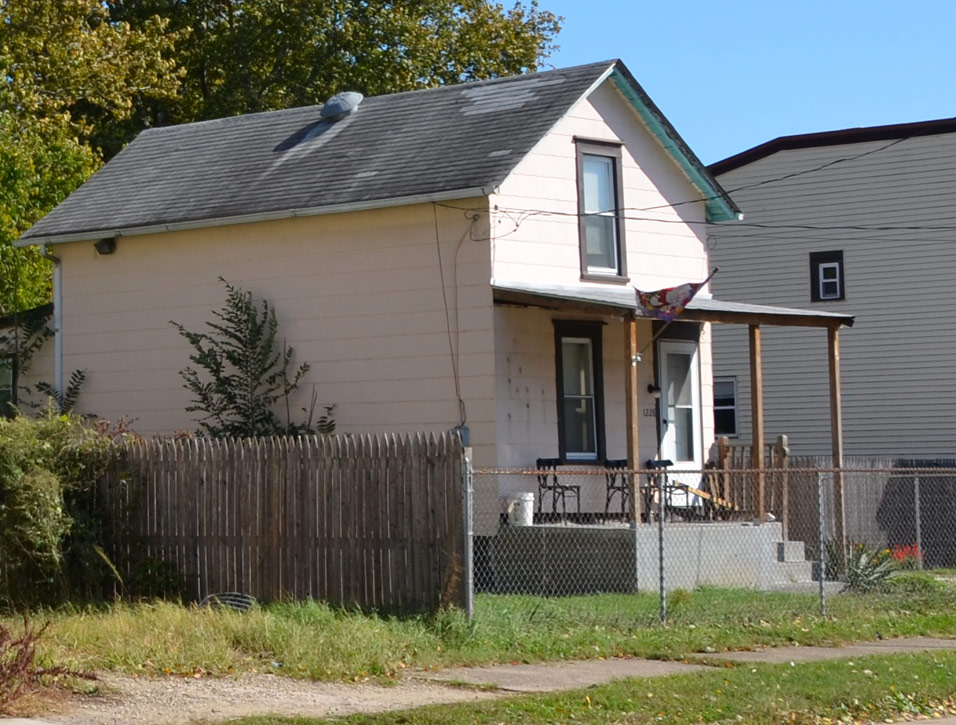 1228 North 25th Street, October 16, 2011