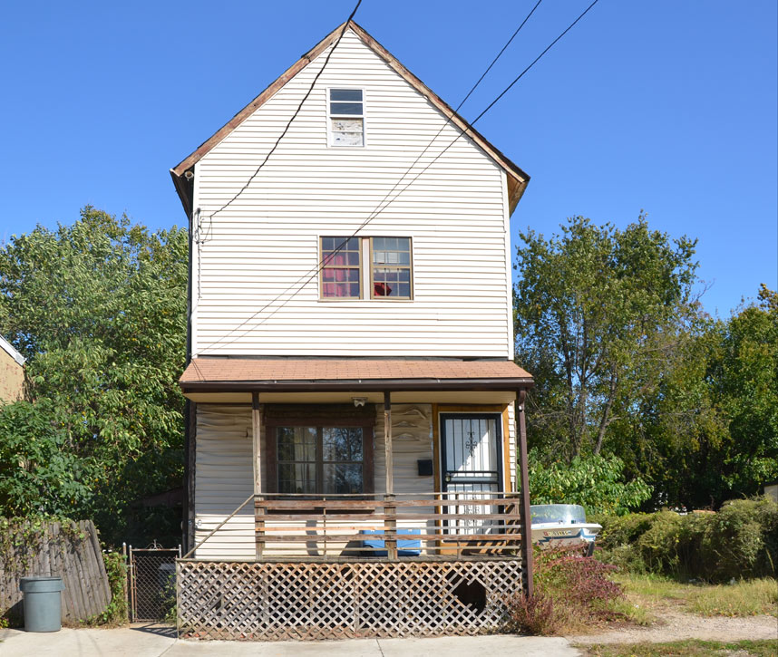1234 North 25th Street, October 16, 2011